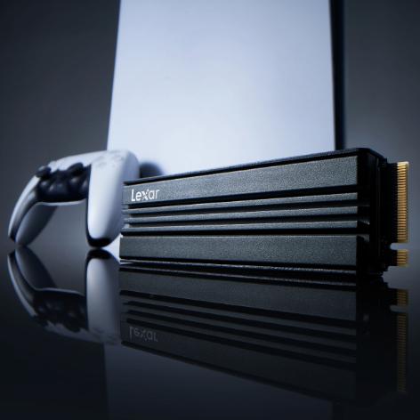 Lexar NM790 with Heatsink M.2 2280 PCIe Gen 4x4 NVMe SSD – High-Performance Storage Lexar NM790 with Heatsink M.2 2280 PCIe Gen 4x4 NVMe SSD – High-Performance Storage